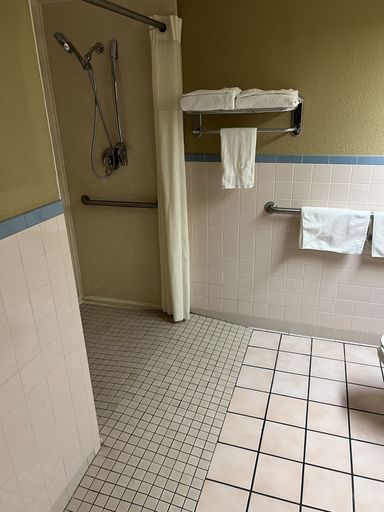 Bathroom 5, Americas Best Value Inn Pharr, Hidalgo