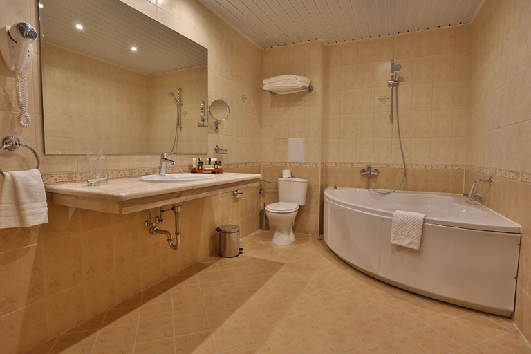 Bathroom 3, Marina Residence Boutique hotel, Varna