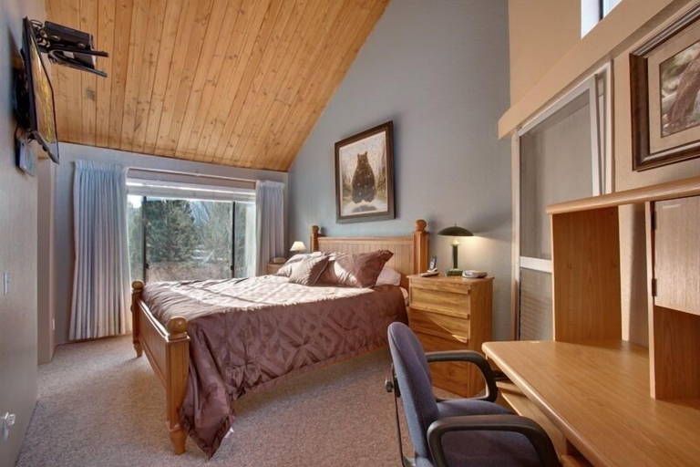Bedroom 2, 555 Tahoe Keys 6, El Dorado