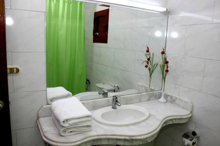 Bathroom 4, Alexandria Mediterranean Suites, Al-Muntazah
