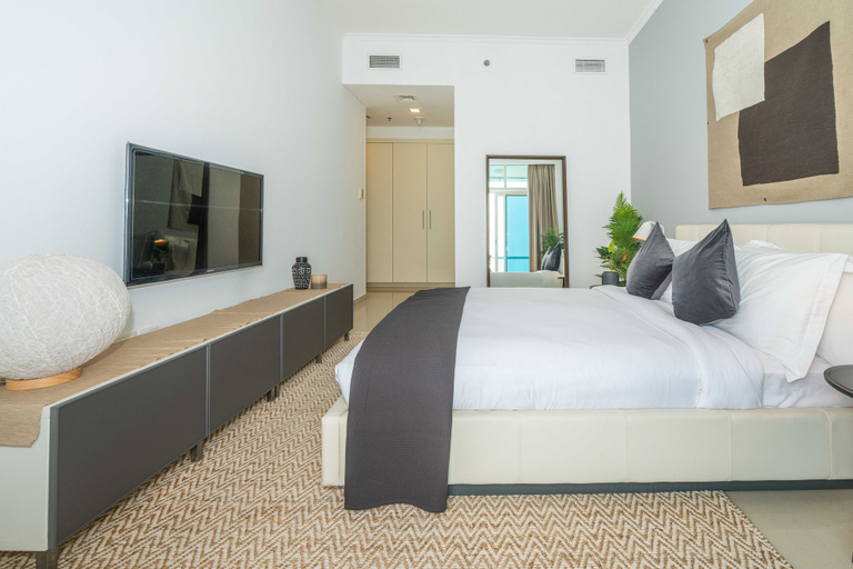 Bedroom 2, FantaStay Botanica Towers, Dubai