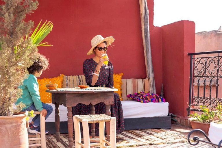 Food & Drinks 4, Riad Rose Meryam, Marrakech
