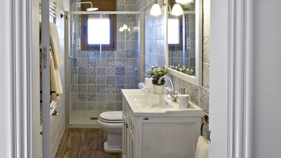 Bathroom 3, Apartament la Terrassa - Mas el Brugue, Girona