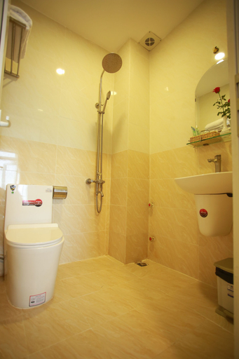 Bathroom 5, Vanilla Dalat hotel, Đà Lạt