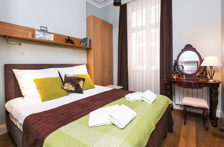 Bedroom 2, Otium Jewish Quarter Miodowa, Kraków City