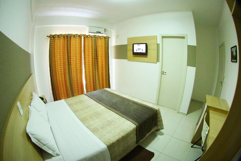 Bedroom 3, Morangos Hotel, Realeza