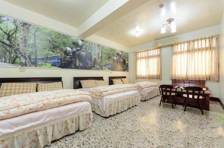 Bedroom 3, Plum Inn 2, Nantou