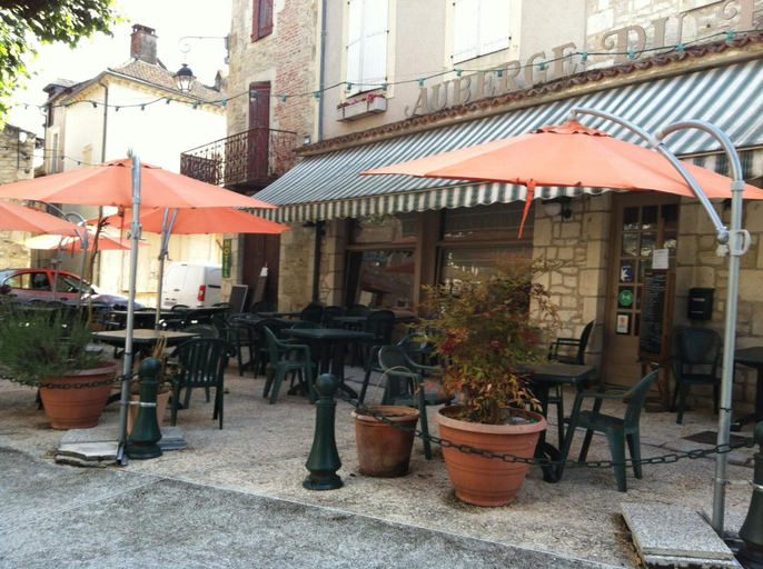 Exterior & Views 2, Auberge du Puits, Lot