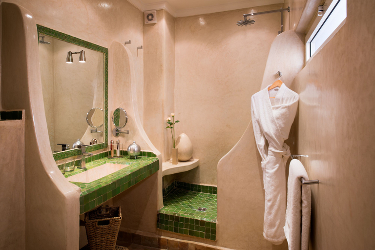 Bathroom 5, Riad Cocoon, Marrakech