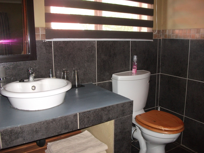 Bathroom 3, Meerkat Manor, Ehlanzeni