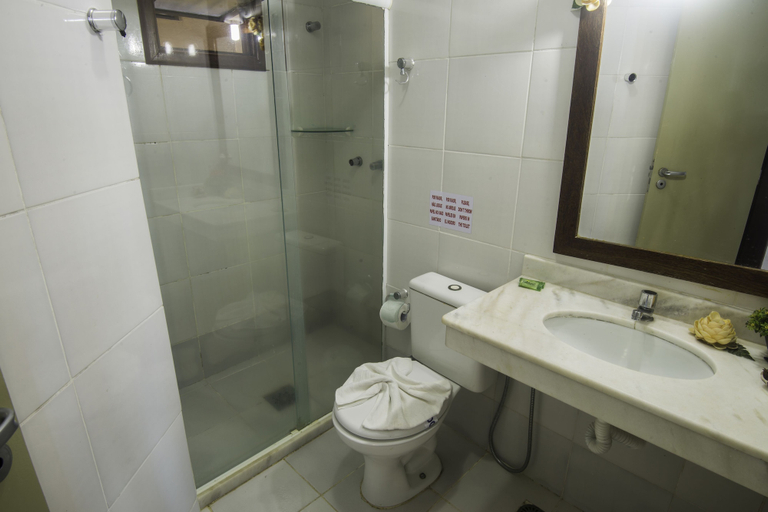 Bathroom 5, Pousada Porto dos Milagres, Cairu