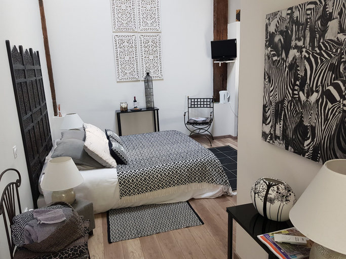 Bedroom 3, Le Clos d'Any, Gironde