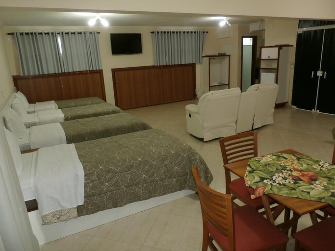 Bedroom 3, Hotel Canto da Riviera, Bertioga