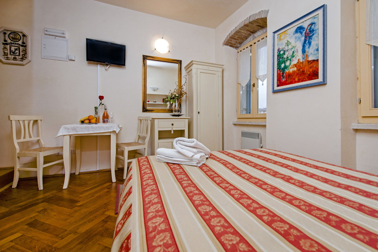 Bedroom 4, Residence La Carera, Rovinj