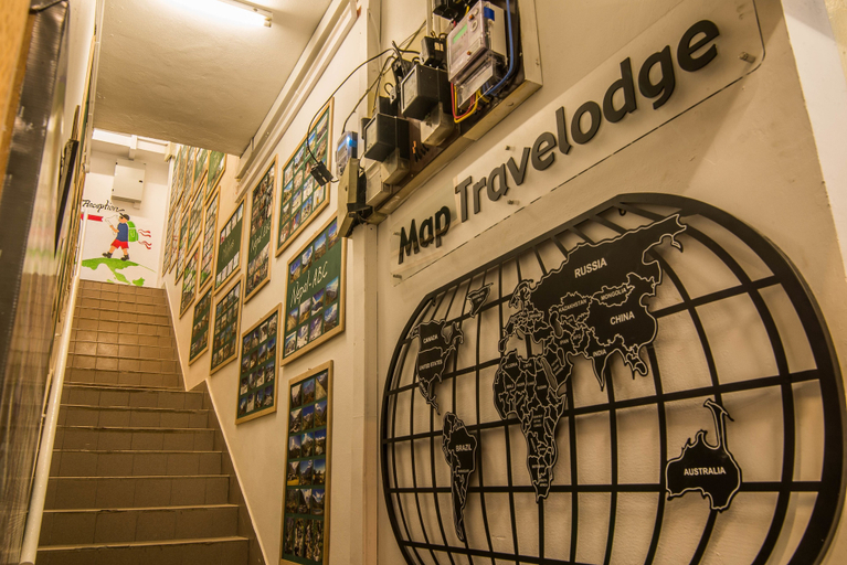 Exterior & Views, Map Travelodge, Cameron Highlands