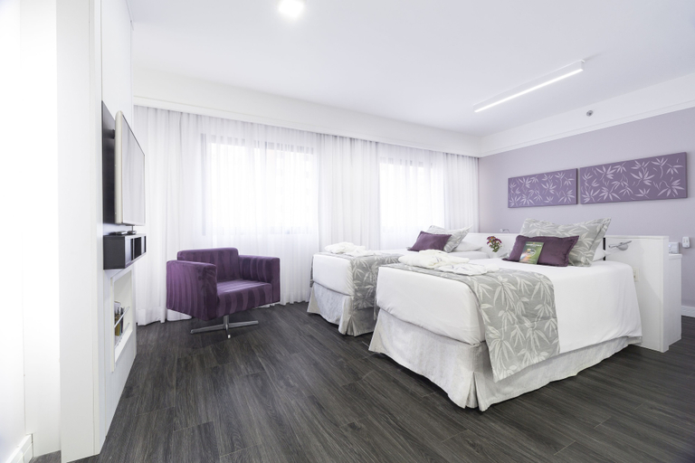 Bedroom 3, Mercure Sao Paulo Ibirapuera Privilege, São Paulo