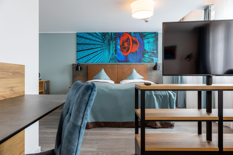 Bedroom 5, Trip Inn Living & Suites, Essen