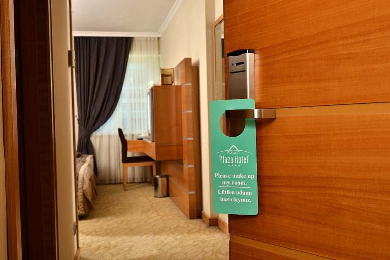 Bedroom 3, Ankara Plaza Hotel, Çankaya