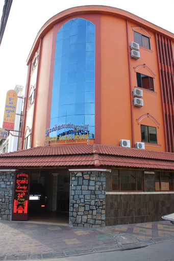 Exterior & Views 2, Lucky 1 Guesthouse, Phnom Penh