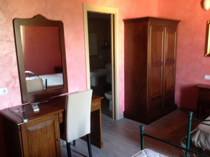 Bedroom 2, Villa Scotillo 1950, Salerno