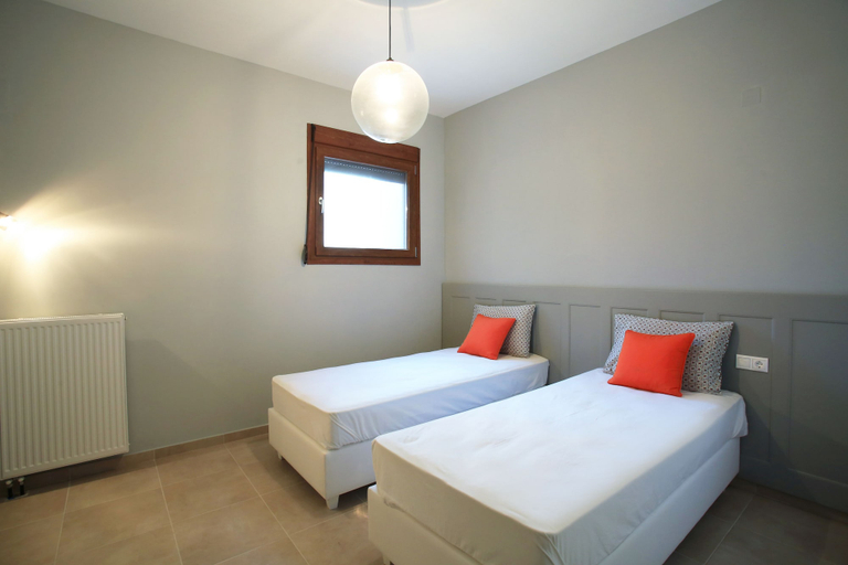 Bedroom 3, Villa Elpida, Crete