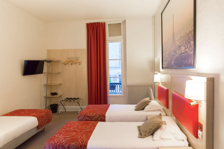 Bedroom 3, D'win Hotel, Paris