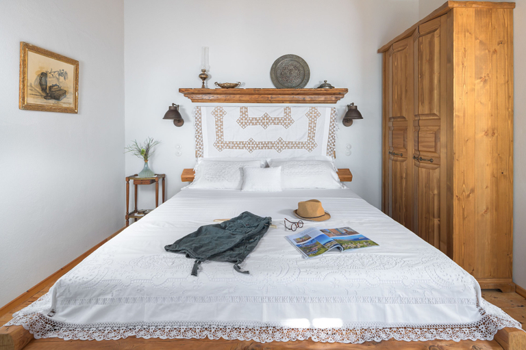 Bedroom 4, Halki Sea House, South Aegean