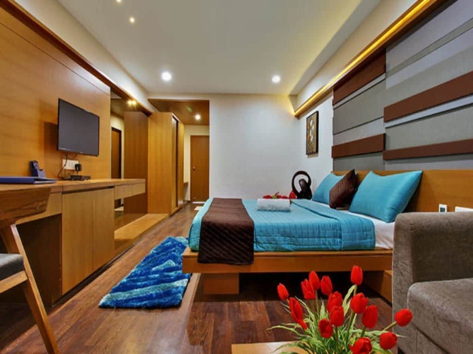 Bedroom 4, Aarya Grand Hotels & Resorts, Ahmadabad