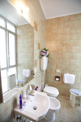 Bathroom 4, Art Hotel, Venezia