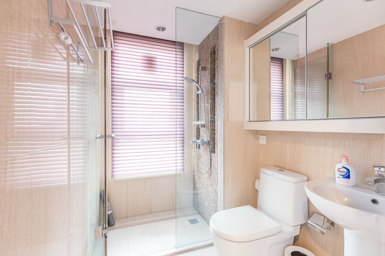 Bathroom 3, Locals Boutique Apartment Huafa Plaza 20, Hangzhou