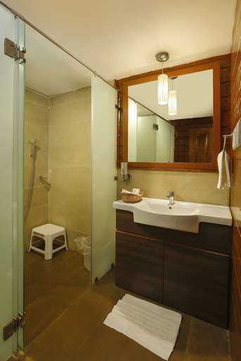 Bathroom 4, Sunny's World, Pune