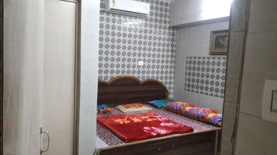 Bedroom 4, Sai Kripa Guest House, Hardwar