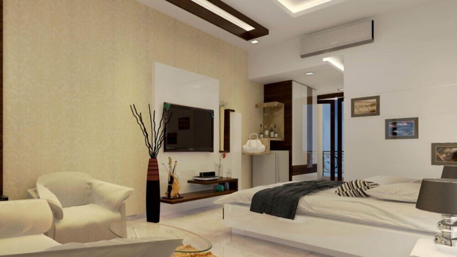 Bedroom 5, Rezo's Hotel, North Goa