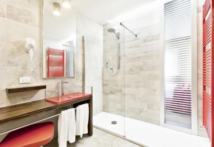 Bathroom 5, Ai Cadelach Hotel Giulia, Treviso