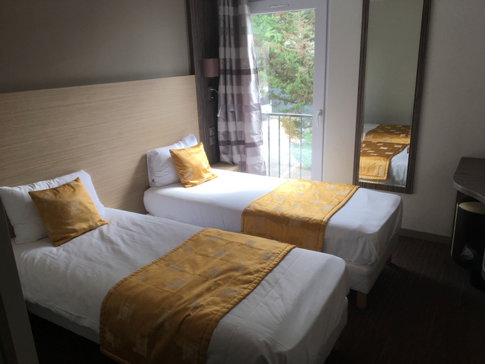 Bedroom 3, Comfort Hotel Orleans Olivet Provinces, Loiret