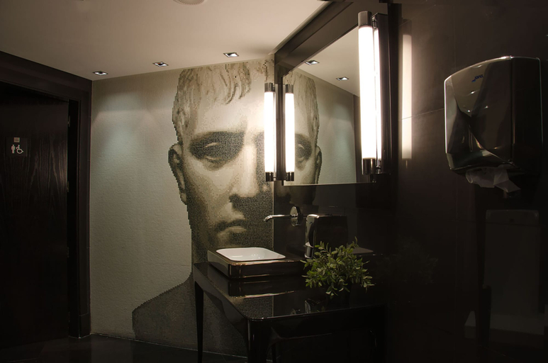 Bathroom 5, Hotel Boutique Gareus, Valladolid