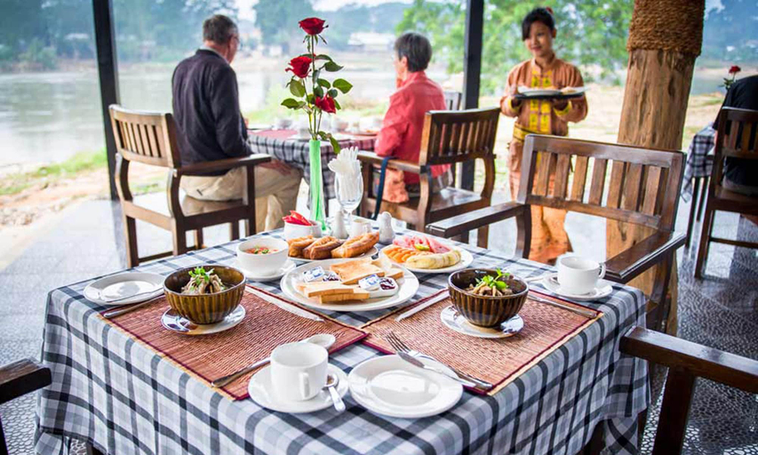 Food & Drinks 4, Riverside @ Hsipaw Resort, Kyaukme