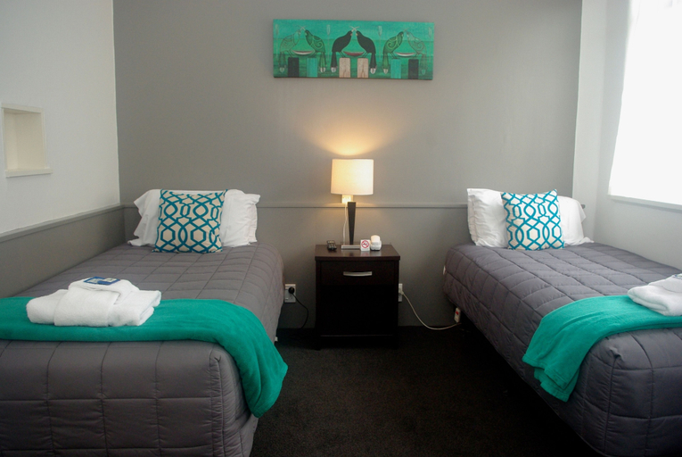 Bedroom 3, Law Courts Hotel, Dunedin