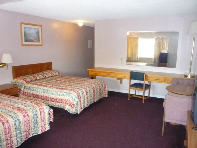 Bedroom 2, Nice Inn Yuba City, Sutter