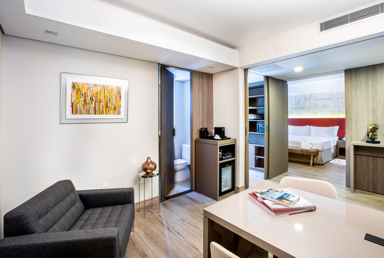 Bedroom 3, INNSiDE by Meliá São Paulo Higienópolis, São Paulo