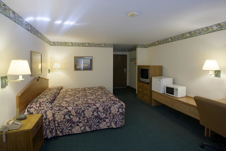 Bedroom 4, Americas Best Value Inn Litchfield, Montgomery
