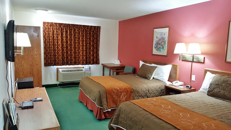 Bedroom 3, Americas Best Value Inn & Suites Nevada, Vernon
