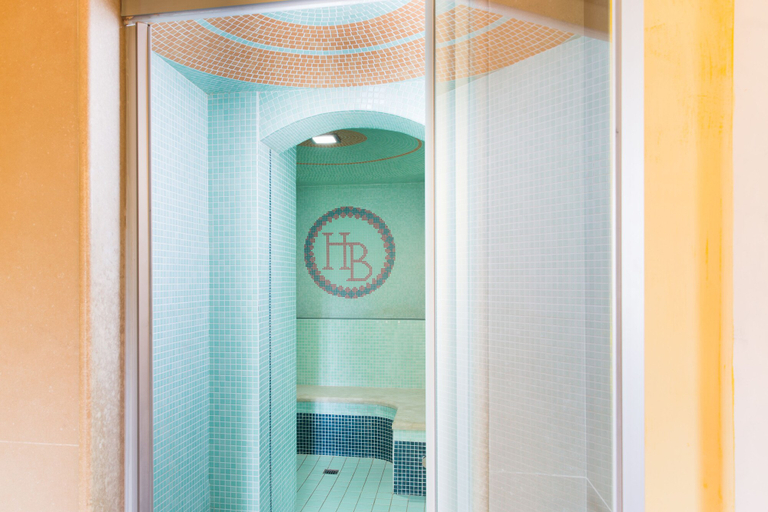 Bathroom 5, Hotel Bramante, Perugia