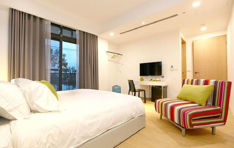 Bedroom 2, Lovely Pond Hostel, Yilan
