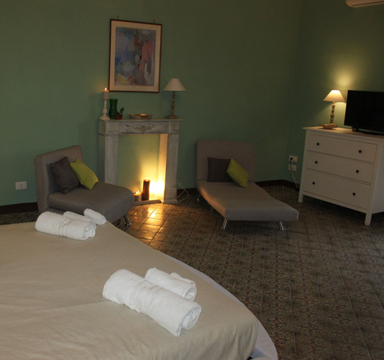 Bedroom 5, Suite De La Rosa, Palermo