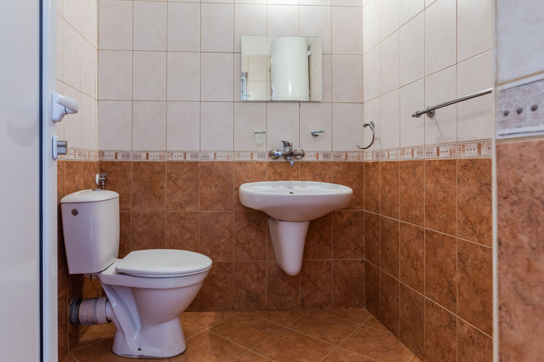 Bathroom 3, Family Studio in Dafinka Guest House, Nesebar