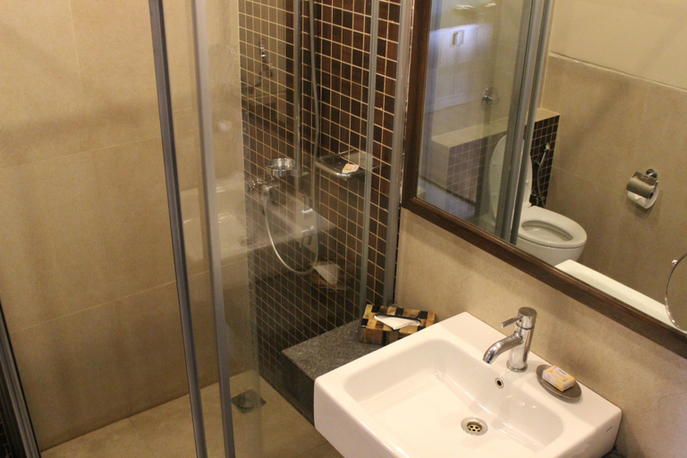 Bathroom 3, juSTa MG Road Hotel , Bangalore