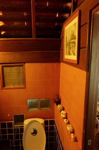 Bathroom 4, Rim Nam Kong Homestay & Campsite, Pak Chom