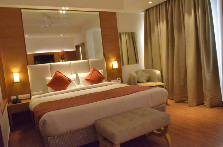 Bedroom 3, Hotel Landmark, Gwalior