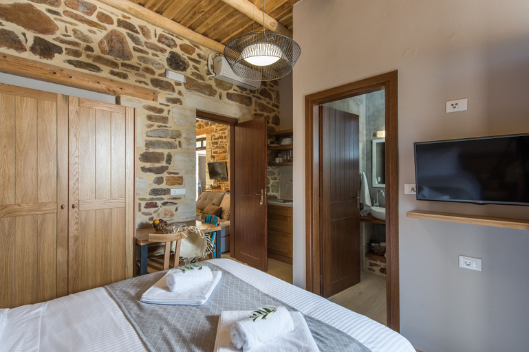Bedroom 4, Lameriana Luxury Village, Crete